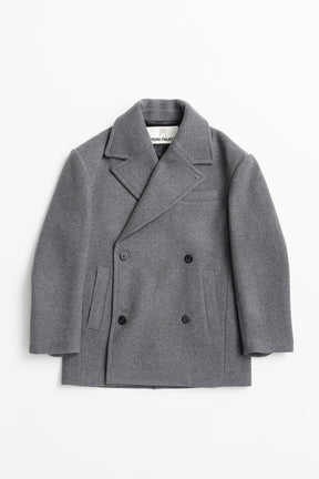 Super 140s Double-Breasted Coat - 2026WINTER