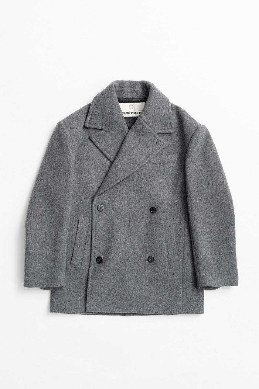 Super 140s Double-Breasted Coat - 2026WINTER