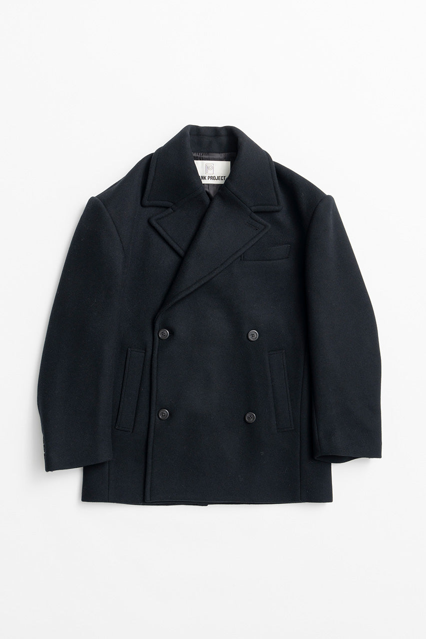 Super 140s Double-Breasted Coat - 2026WINTER
