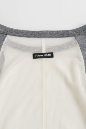 Cashmere Silk Raglan Long Sleeve T-Shirt - 2026AUTUMN