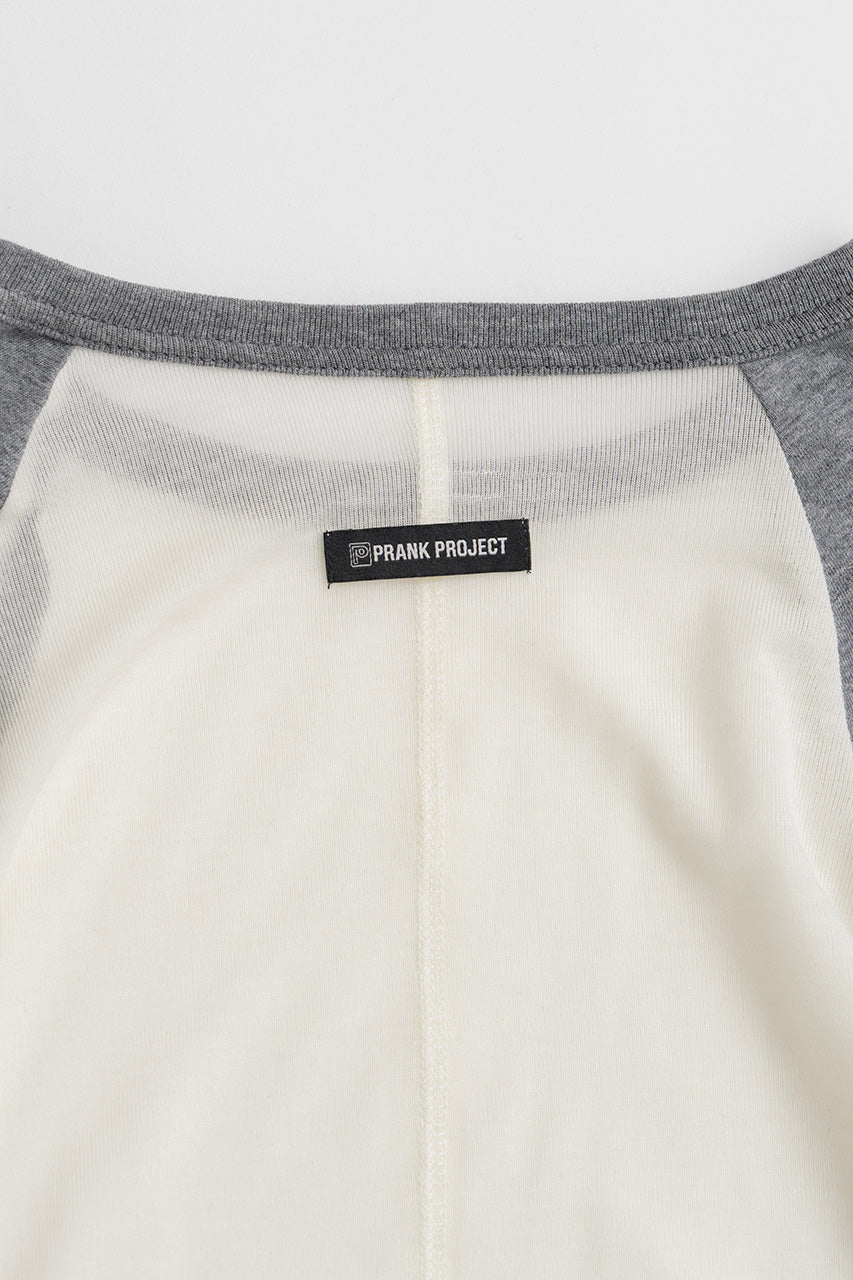 Cashmere Silk Raglan Long Sleeve T-Shirt - 2026AUTUMN