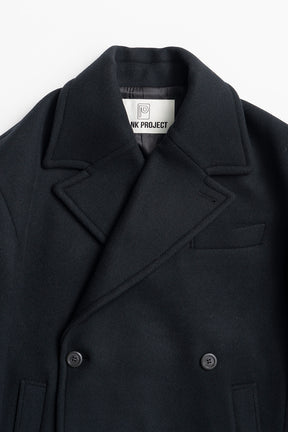 Super 140s Double-Breasted Coat - 2026WINTER