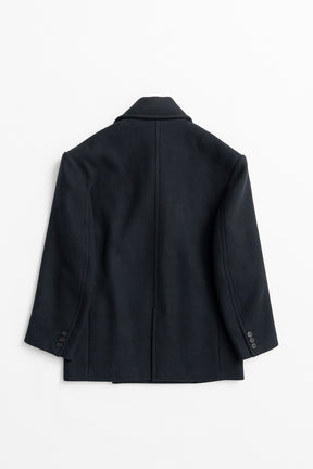 Super 140s Double-Breasted Coat - 2026WINTER