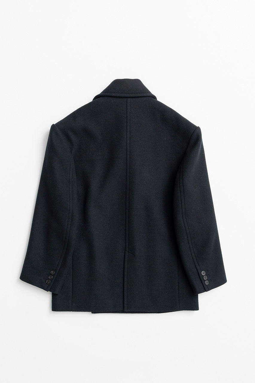 Super 140s Double-Breasted Coat - 2026WINTER