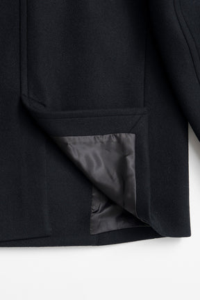 Super 140s Double-Breasted Coat - 2026WINTER