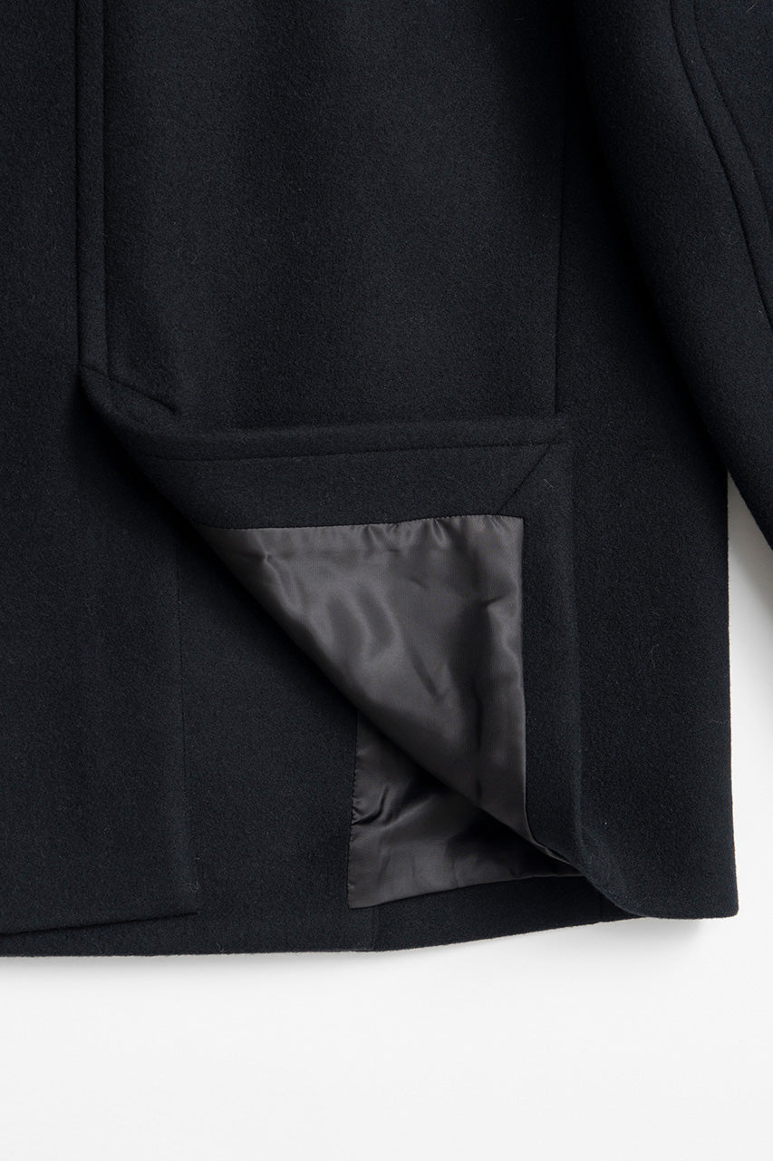 Super 140s Double-Breasted Coat - 2026WINTER