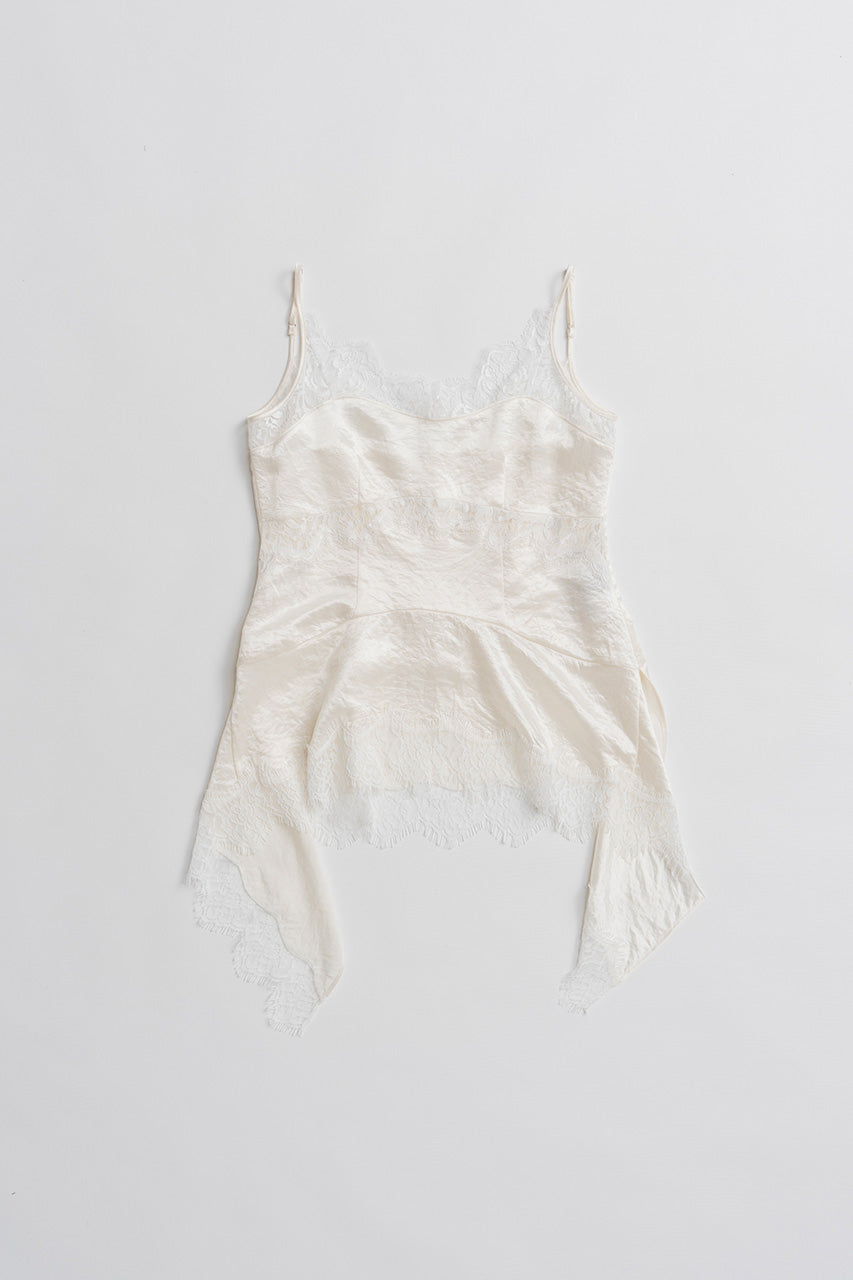 Fall Hem Lingerie Camisole - 2026AUTUMN