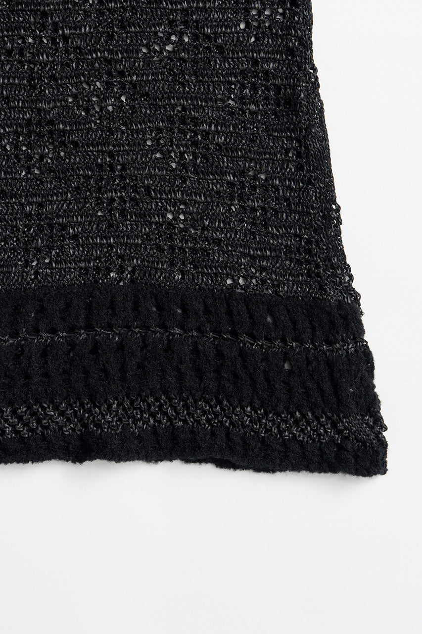 Crochet Knit Halter Top - 2026AUTUMN
