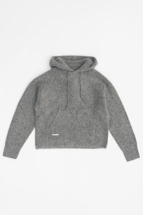 [24Autumn PRE ORDER] CASHGORA KNIT HOODIE