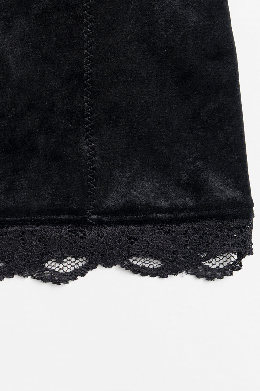 Velour Lace Cup-In Camisole - 2026AUTUMN