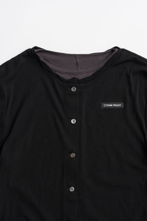 Layered Half Sleeve Cardigan - 2026AUTUMN