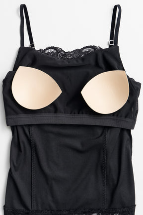 Velour Lace Cup-In Camisole - 2026AUTUMN