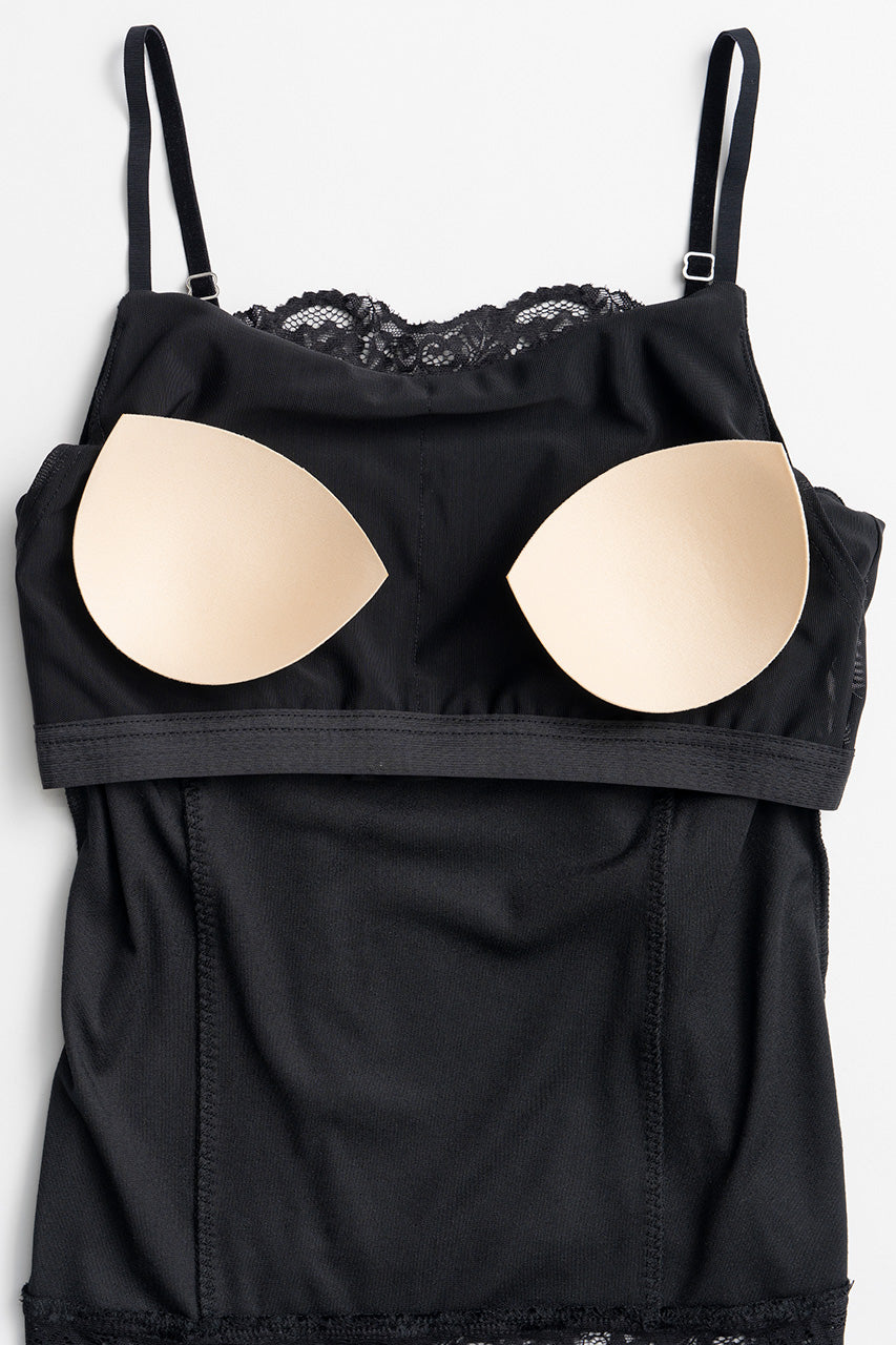 Velour Lace Cup-In Camisole - 2026AUTUMN