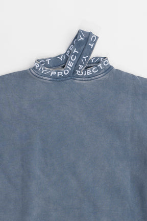【SALE】Triple Collar Sweatshirt