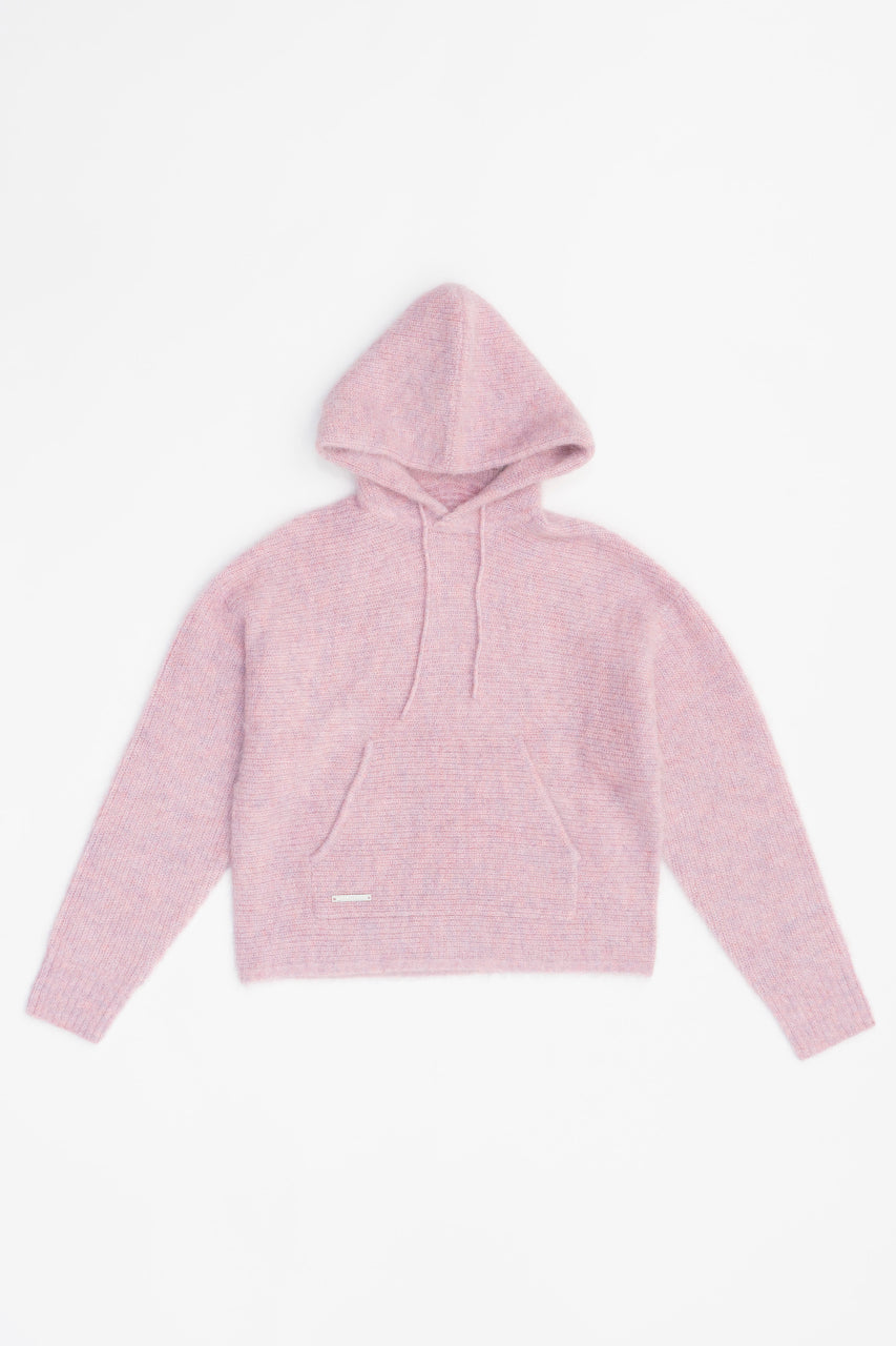 [24Autumn PRE ORDER] CASHGORA KNIT HOODIE