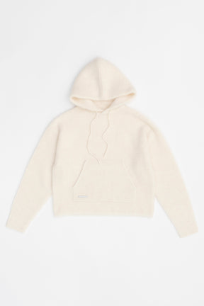 [24Autumn PRE ORDER] CASHGORA KNIT HOODIE