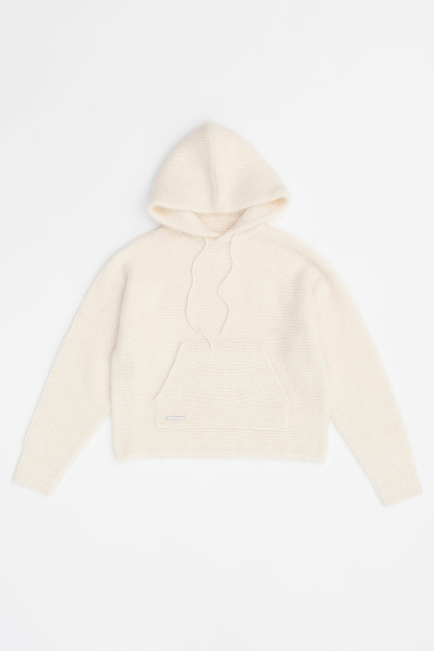 [24Autumn PRE ORDER] CASHGORA KNIT HOODIE