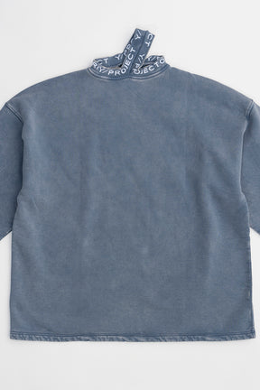 Triple Collar Sweatshirt