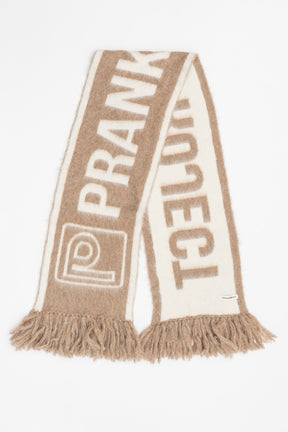 [24Autumn PRE ORDER] LOGO Fringe Muffler