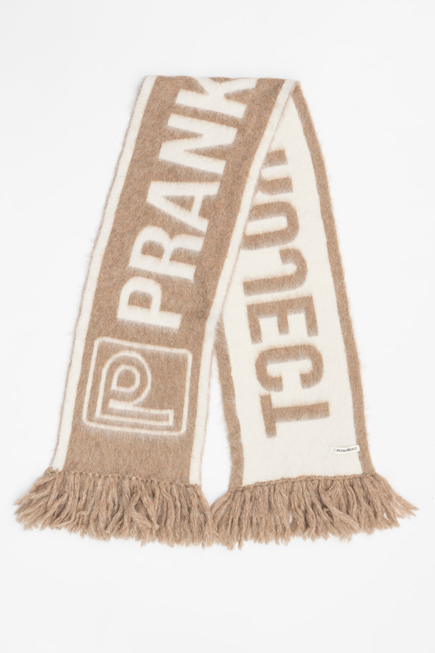 【24WINTER PRE ORDER】Logo Fringe Muffler