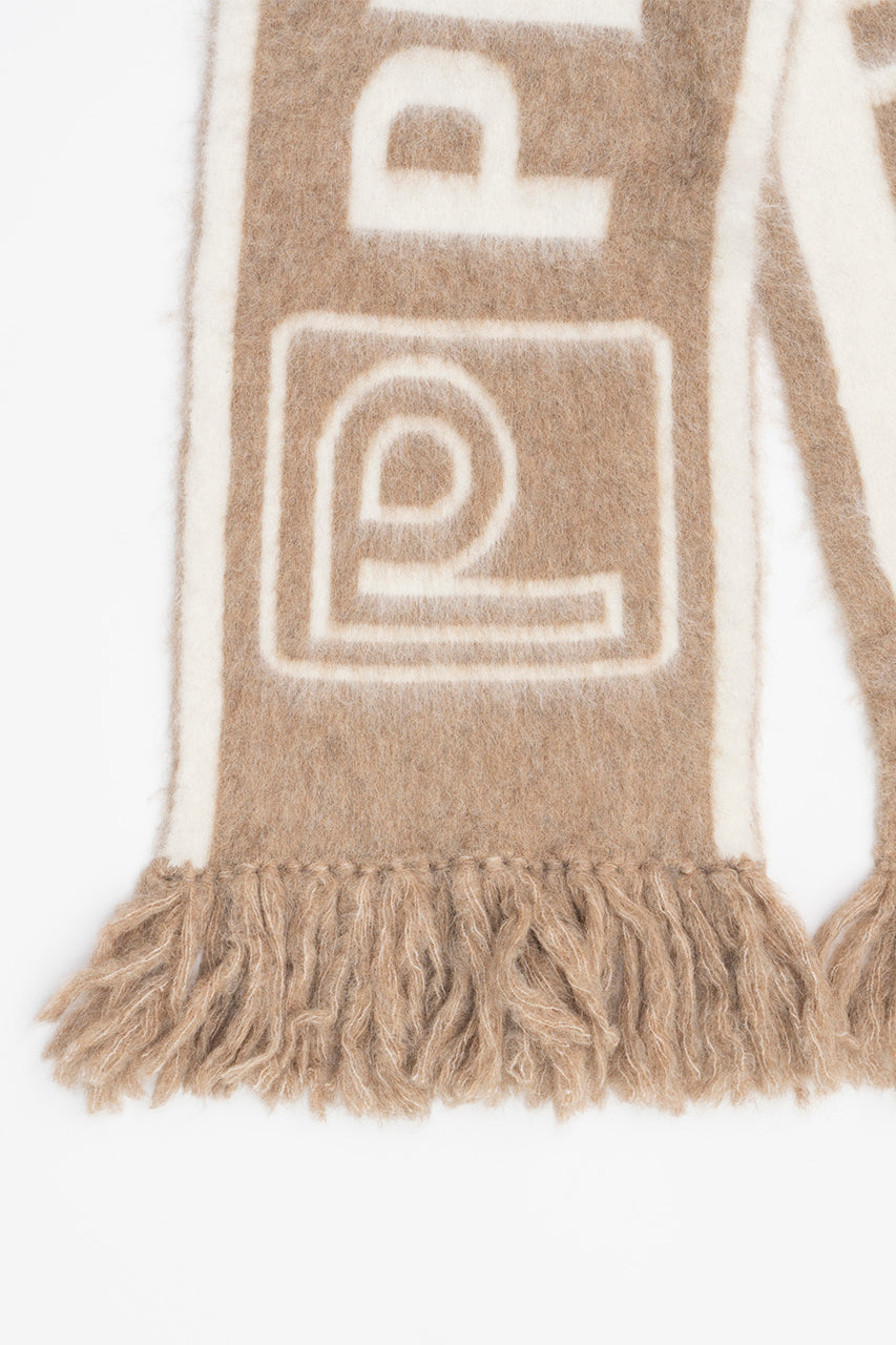 [24Autumn PRE ORDER] LOGO Fringe Muffler