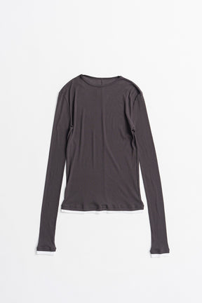 Layered Half Sleeve Cardigan - 2026AUTUMN