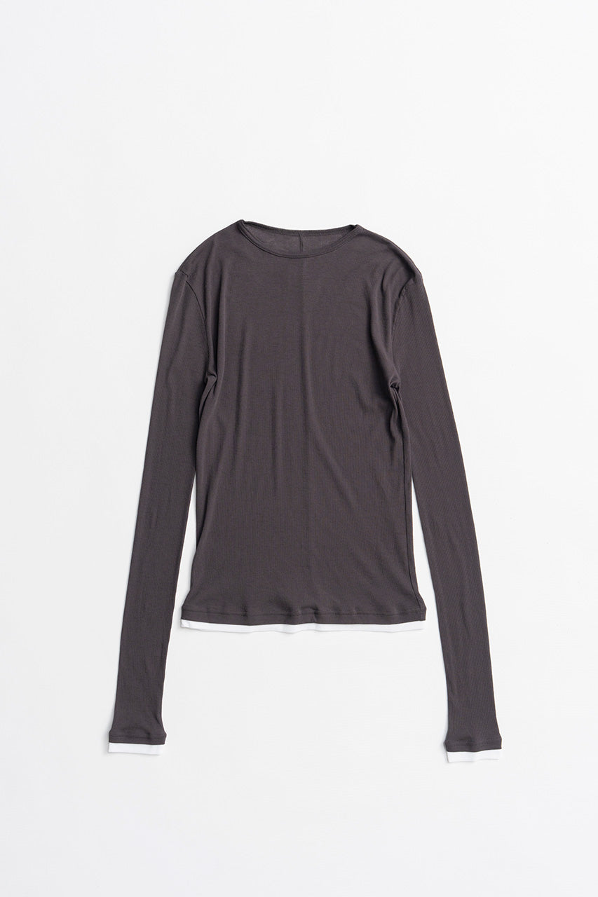 Layered Half Sleeve Cardigan - 2026AUTUMN