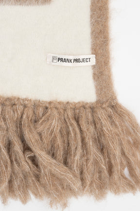 【24WINTER PRE ORDER】Logo Fringe Muffler