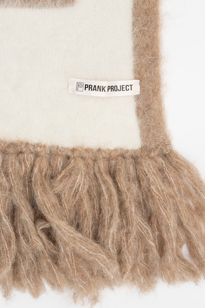 [24Autumn PRE ORDER] LOGO Fringe Muffler