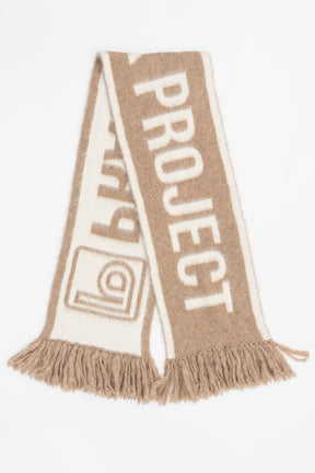 【24WINTER PRE ORDER】Logo Fringe Muffler