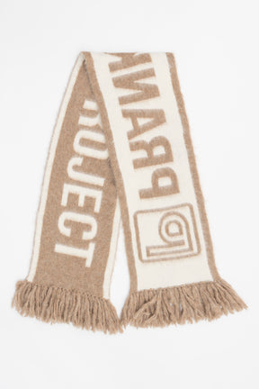 [24Autumn PRE ORDER] LOGO Fringe Muffler