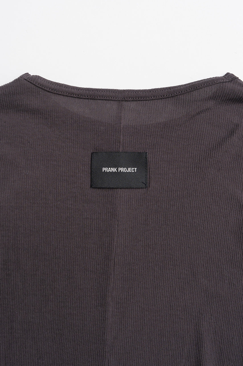 Layered Half Sleeve Cardigan - 2026AUTUMN