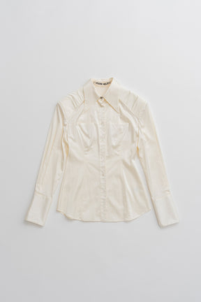 Long Point Collar Shirt - 2026AUTUMN