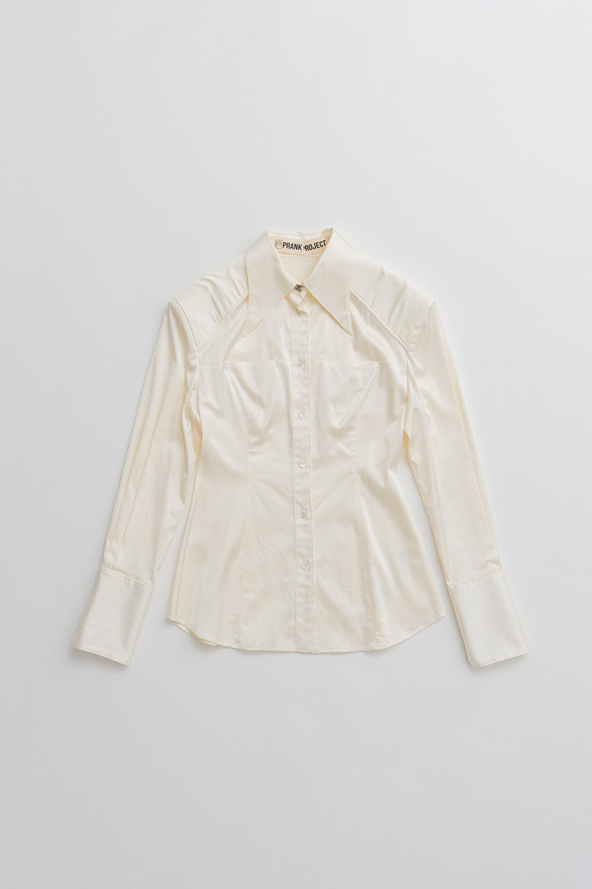 Long Point Collar Shirt - 2026AUTUMN