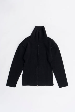 Heavy Turtleneck Knit Tunic - 2025 WINTER