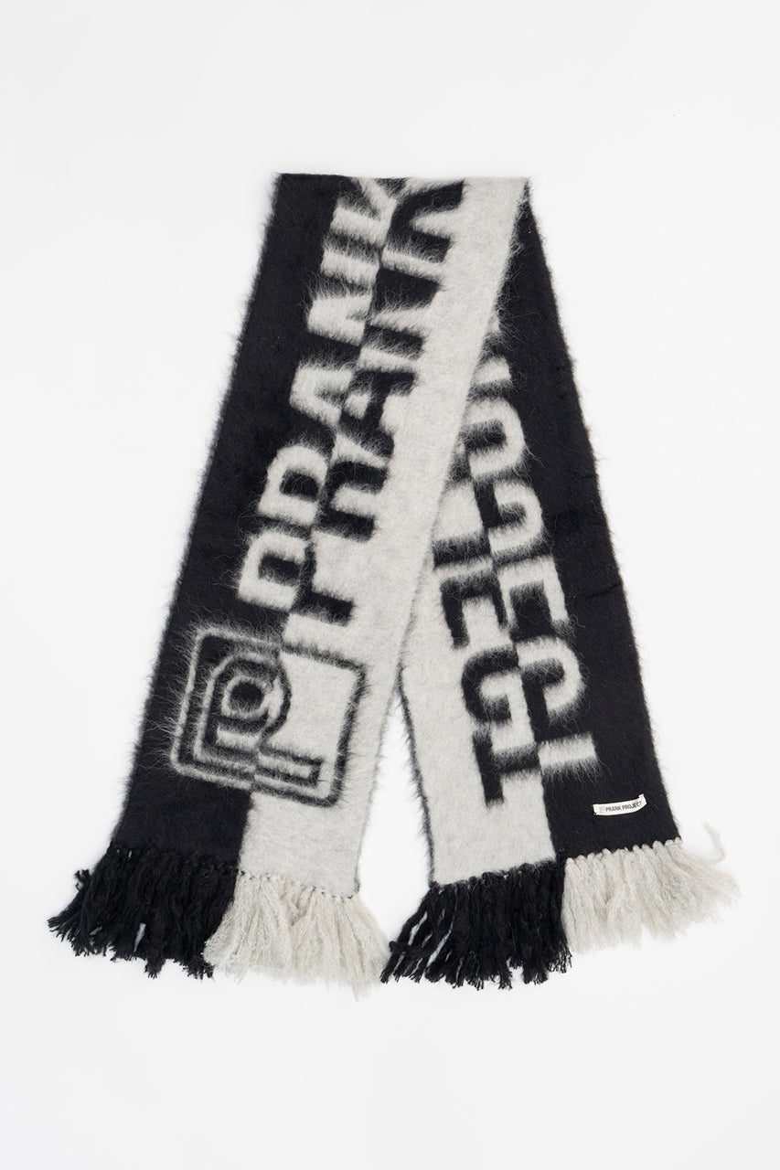 【24WINTER PRE ORDER】Logo Fringe Muffler