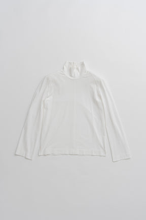 High-Neck Oversized Top - 2026AUTUMN