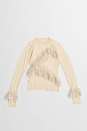 Fluffy Sheer Knit - 2026AUTUMN