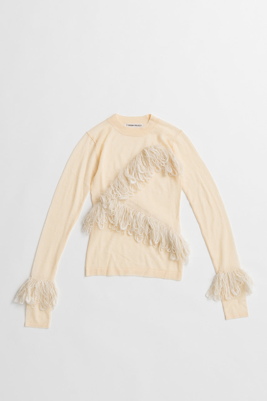 Fluffy Sheer Knit - 2026AUTUMN