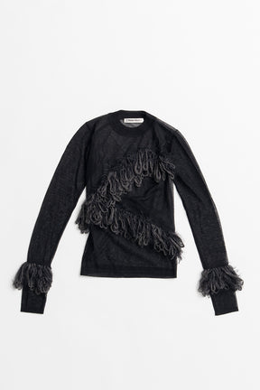 Fluffy Sheer Knit - 2026AUTUMN