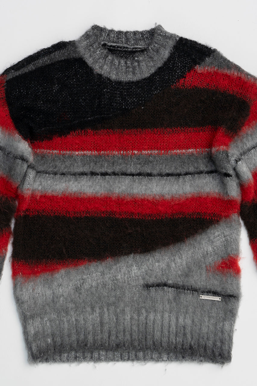 [24Autumn PRE ORDER] Mohair Border Knit