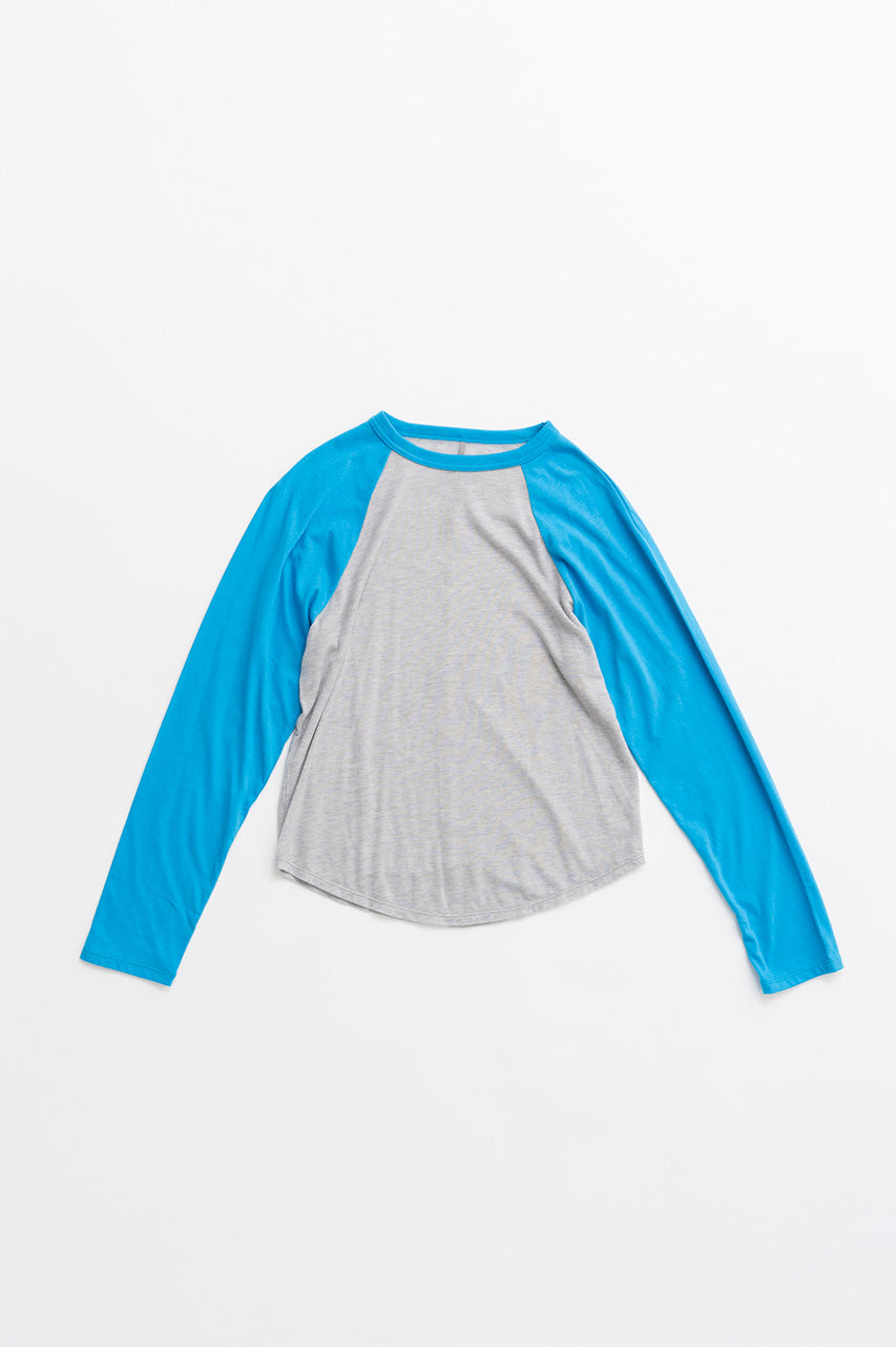 Cashmere Silk Raglan Long Sleeve T-Shirt - 2026AUTUMN