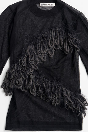 Fluffy Sheer Knit - 2026AUTUMN