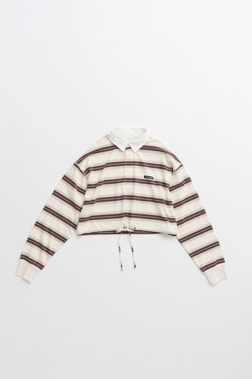 Cropped Rugby Shirt - 2026AUTUMN