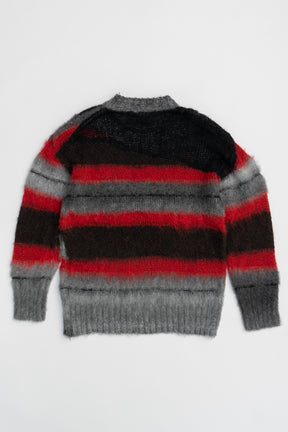 [24Autumn PRE ORDER] Mohair Border Knit