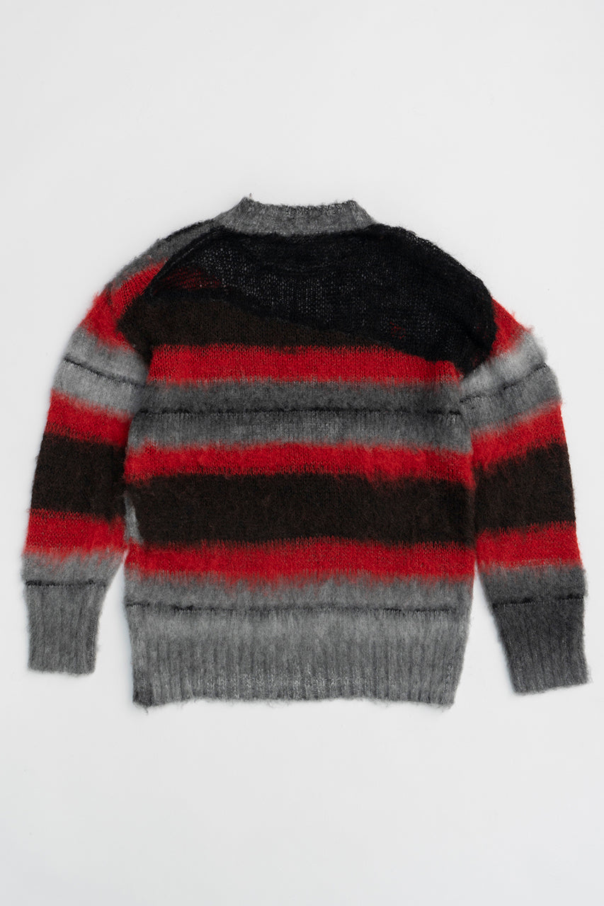 【24AUTUMN PRE ORDER】Mohair Border Knit