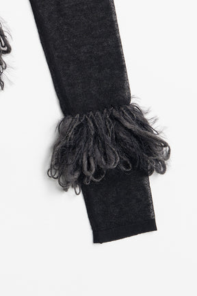 Fluffy Sheer Knit - 2026AUTUMN