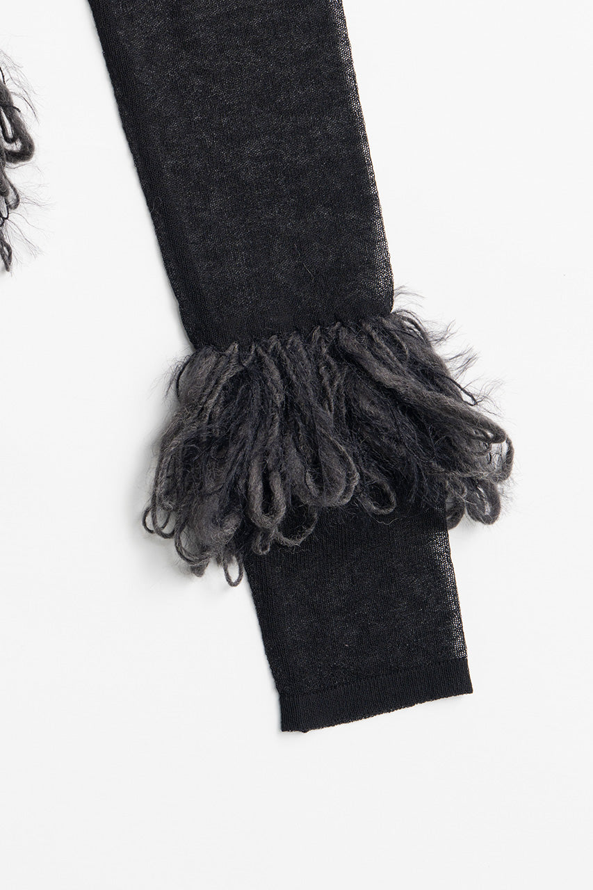 Fluffy Sheer Knit - 2026AUTUMN