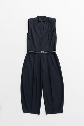 Suiting Wide Jumpsuit - 2026AUTUMN