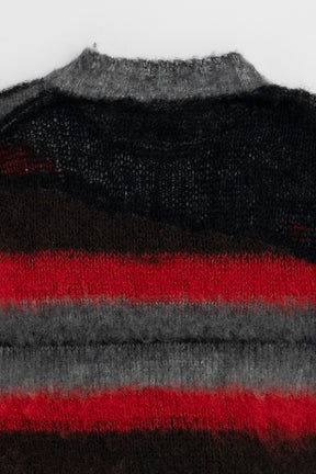 【24AUTUMN PRE ORDER】Mohair Border Knit